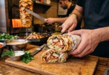 Вкусный рецепт шаурмы: секреты идеального блюда Вкусный рецепт шаурмы: секреты идеального блюда